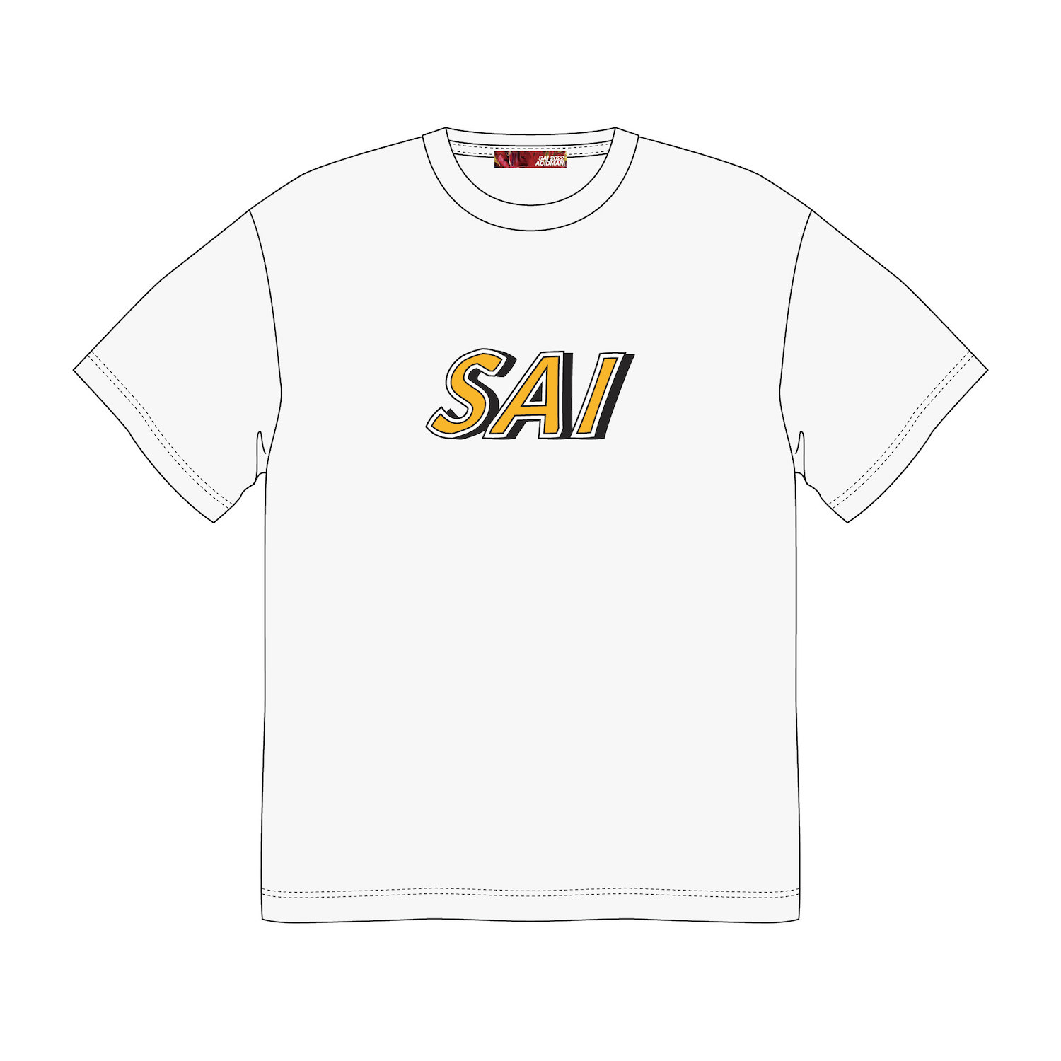 SAI2022カレッジロゴTee　／　white