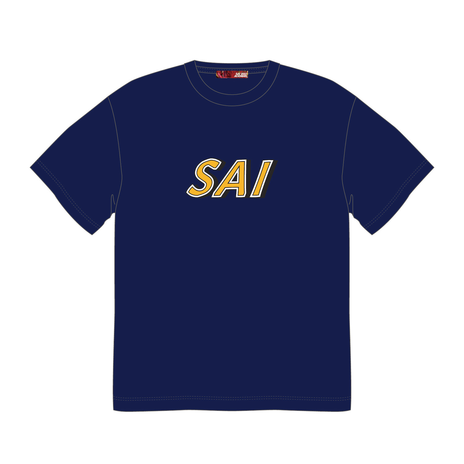SAI2022カレッジロゴTee　／　navy