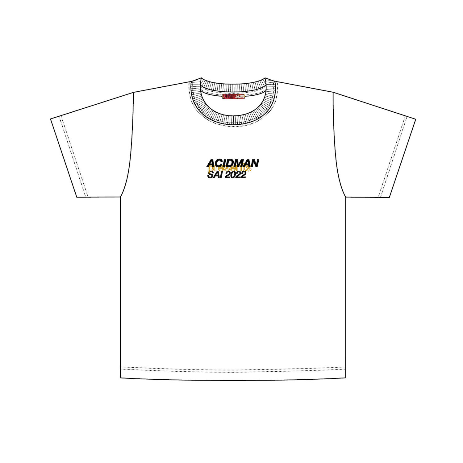 SAI2022オータムロゴTee　／　white