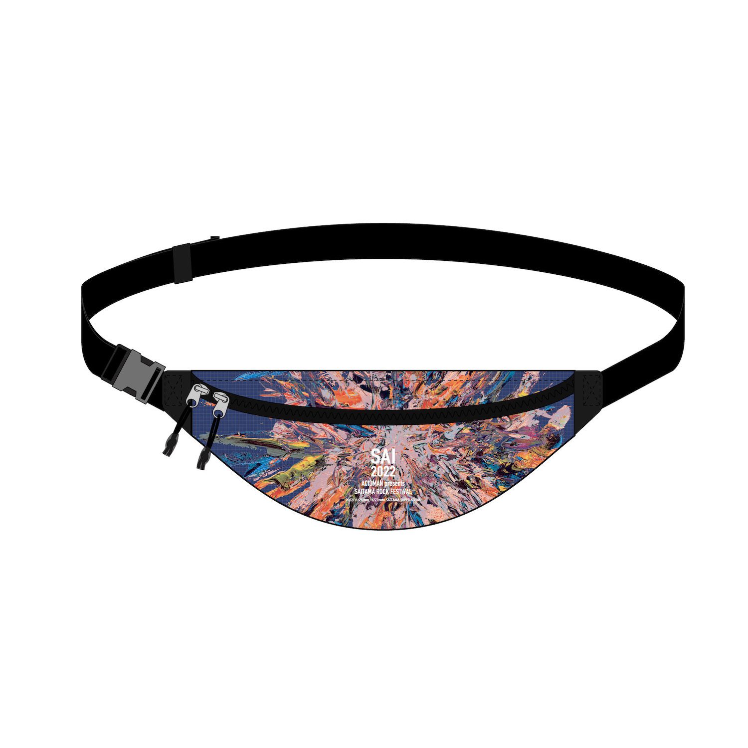 SAI2022総柄ボディバック