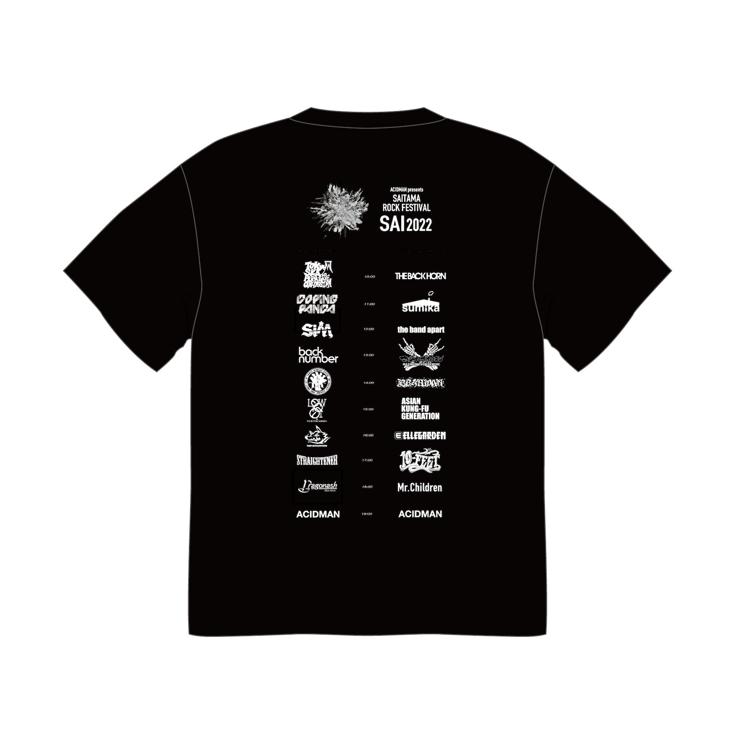 1030SAI2022キーヴィジュアルTee-　／　black裏