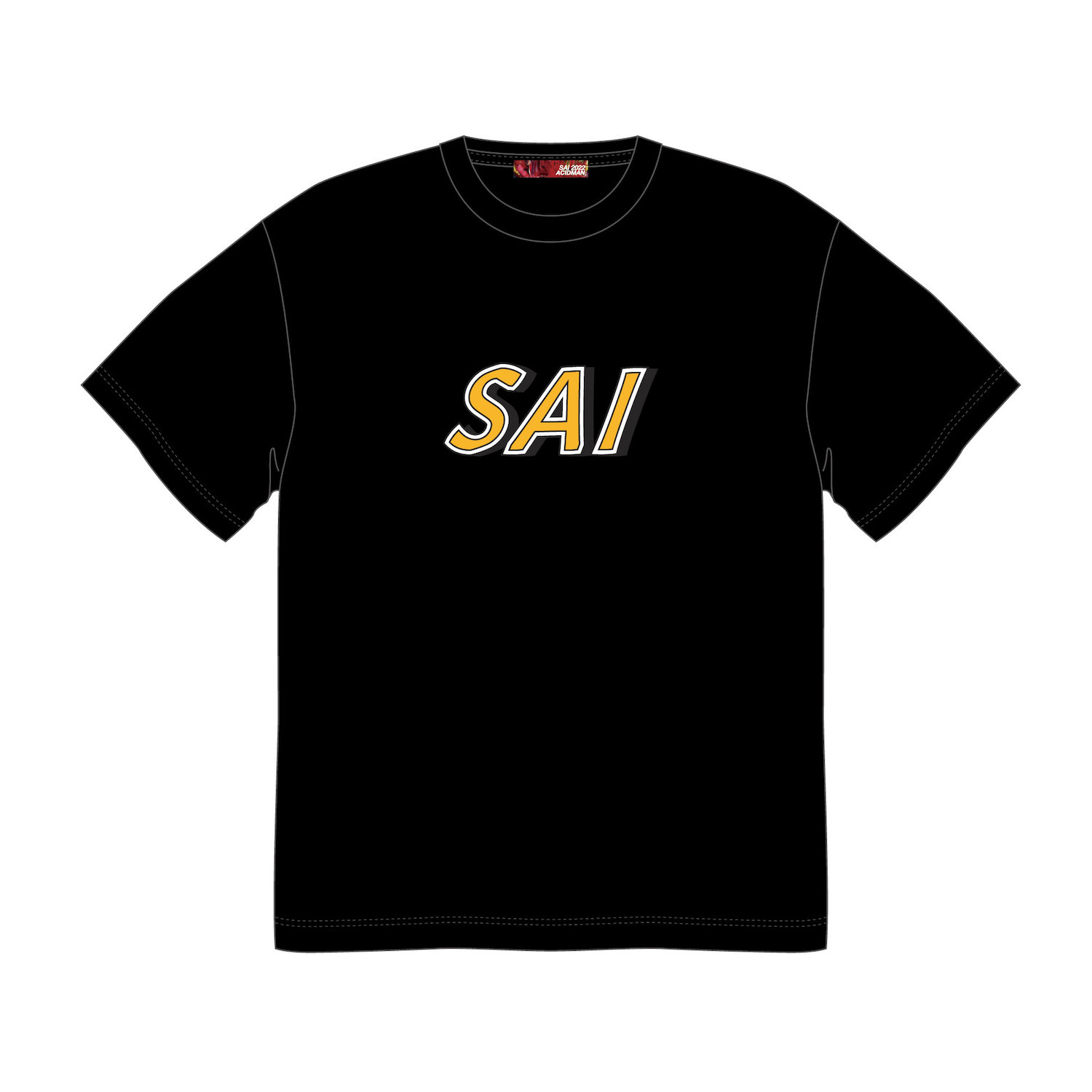 SAI2022カレッジロゴTee　／　black